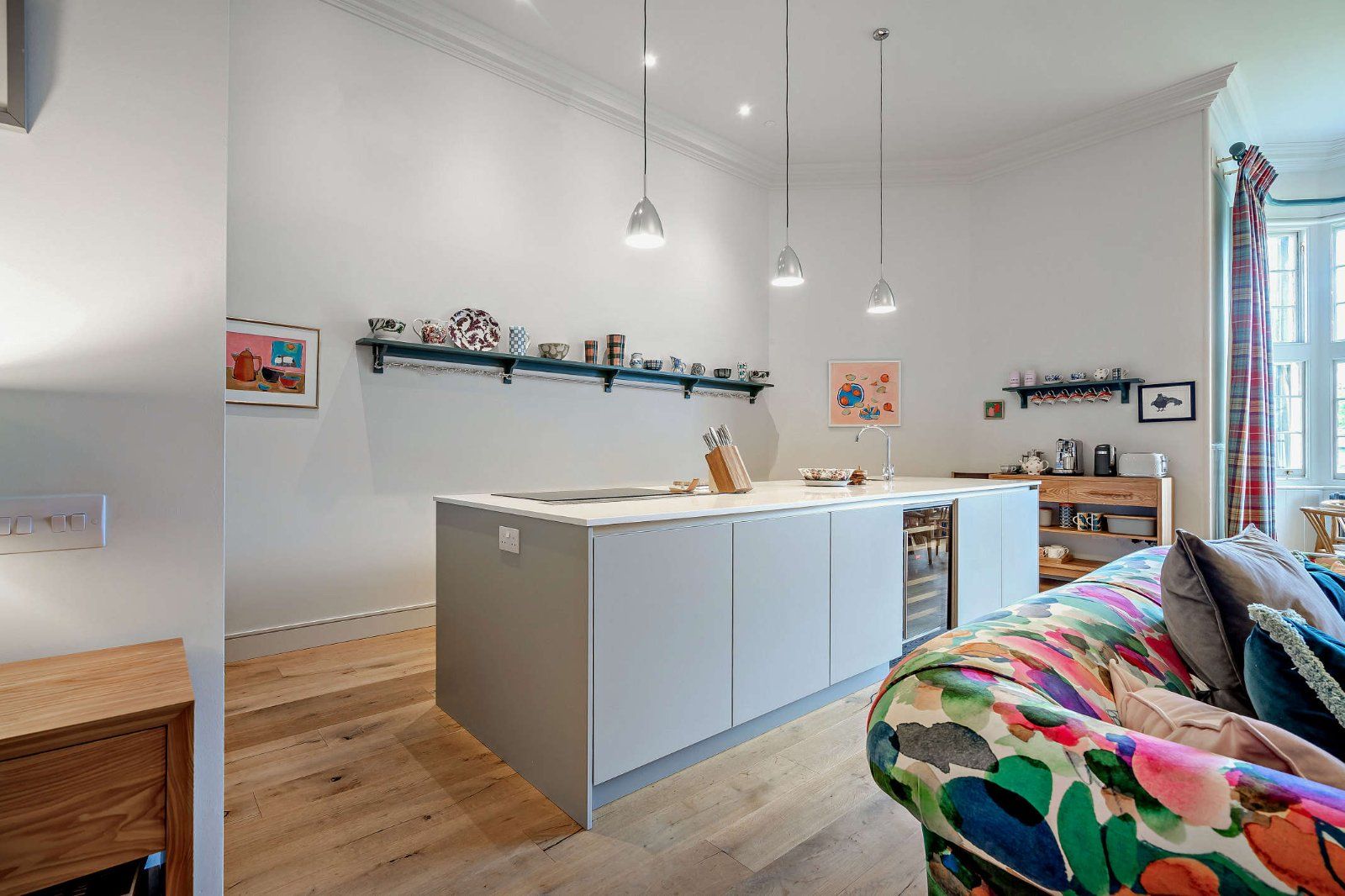 Sleek Kitchen