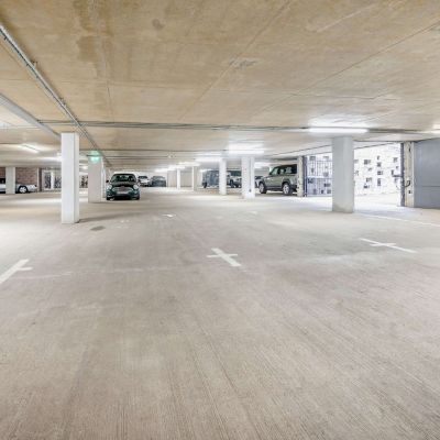 Two Parking Spaces