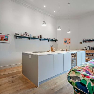 Sleek Kitchen