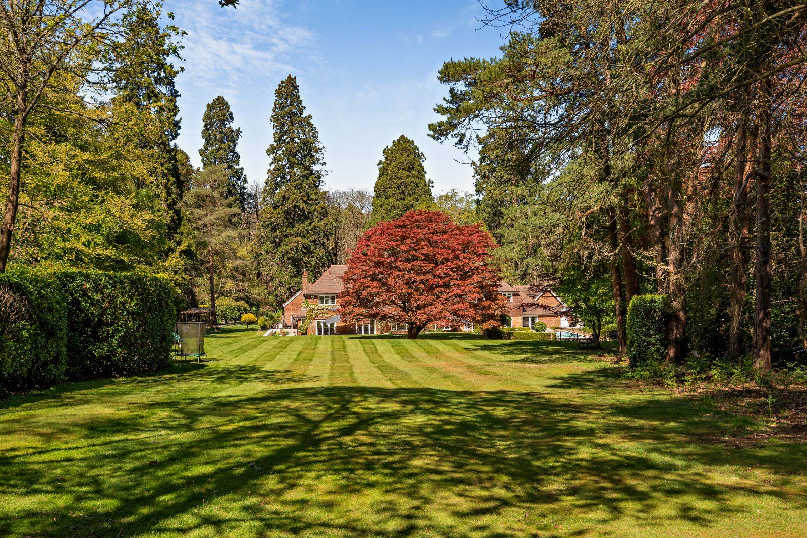 Gardens From Rear