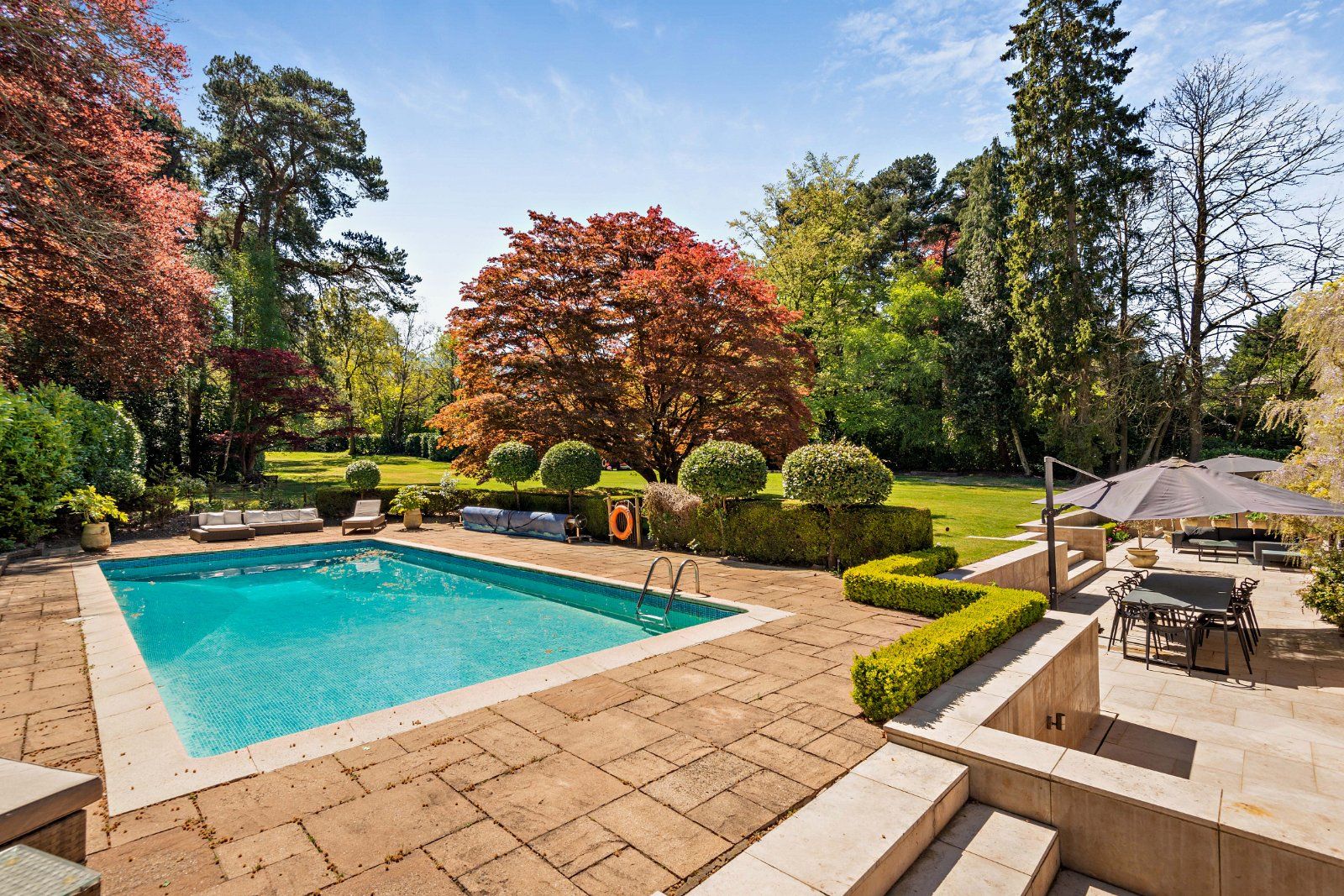 Pool and Terrace