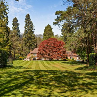 Gardens From Rear
