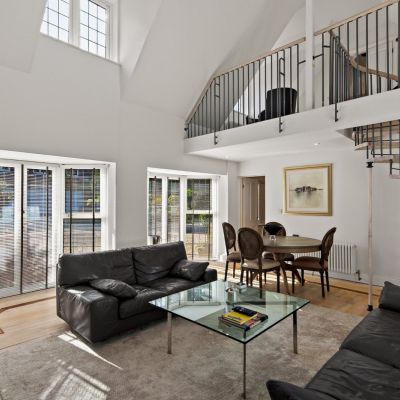 Cottage Sitting Room