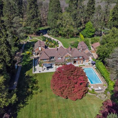 Aerial View Of Rear