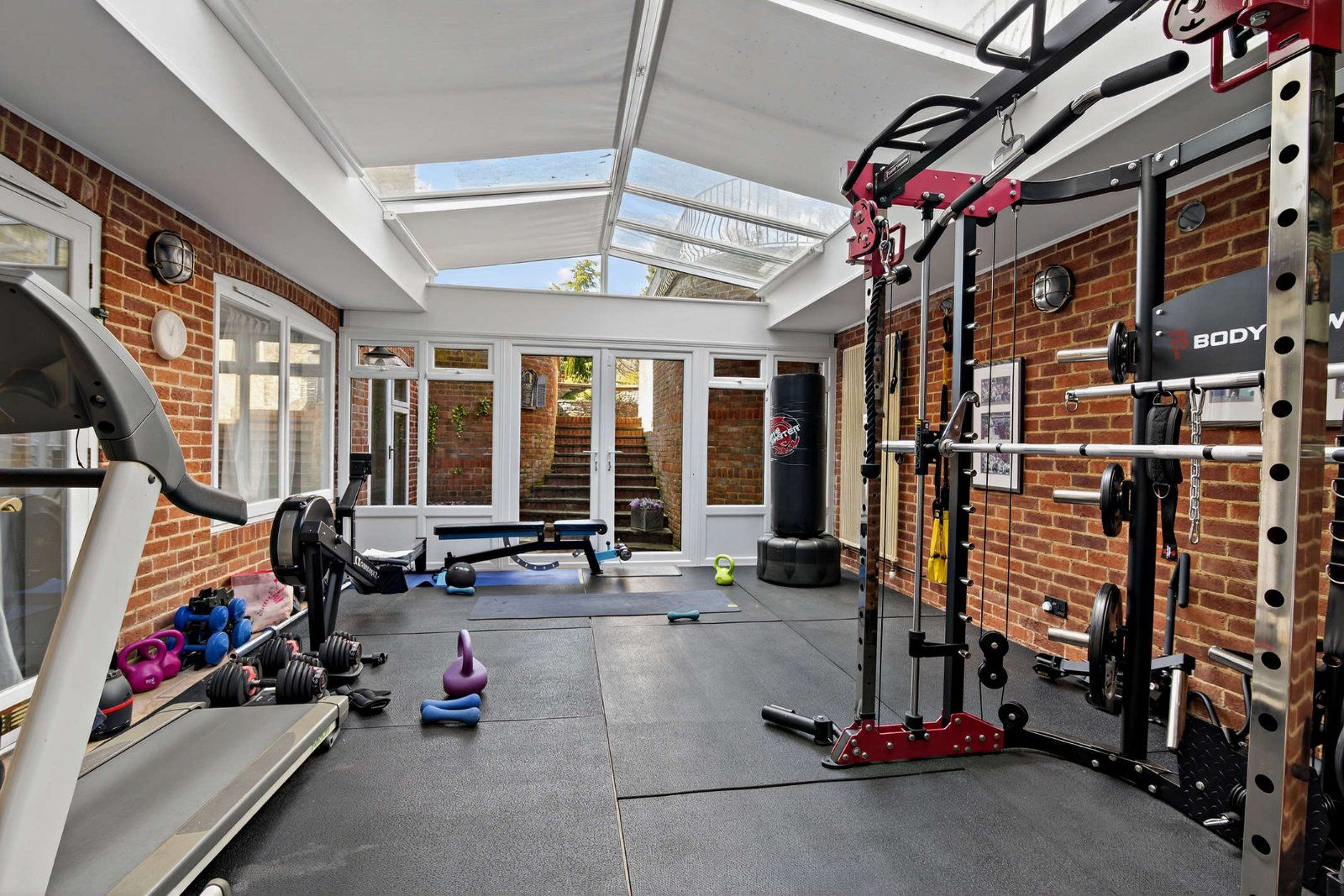 Gym/Garden Room