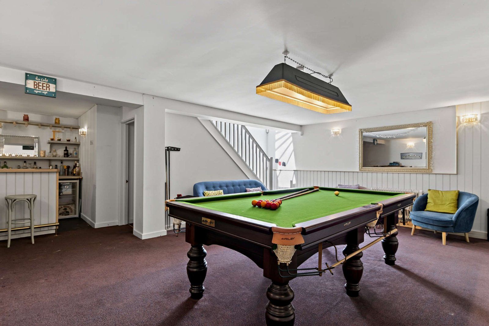 Billiards Room