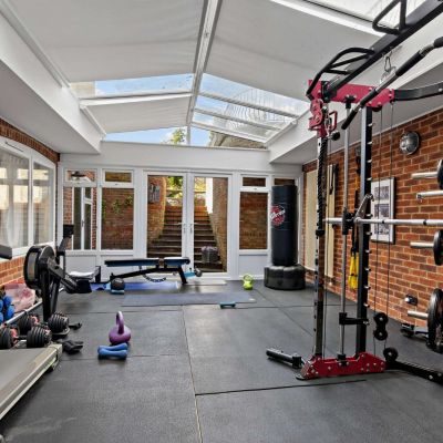 Gym/Garden Room