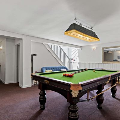 Billiards Room