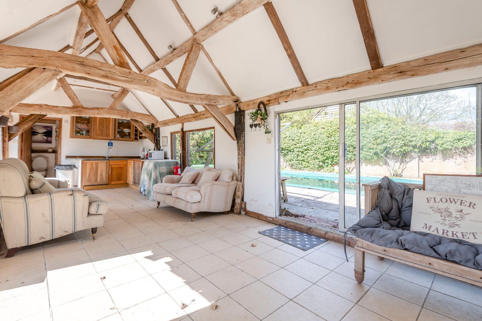 Pool House
