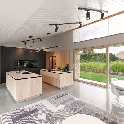 Light Filled Kitchen