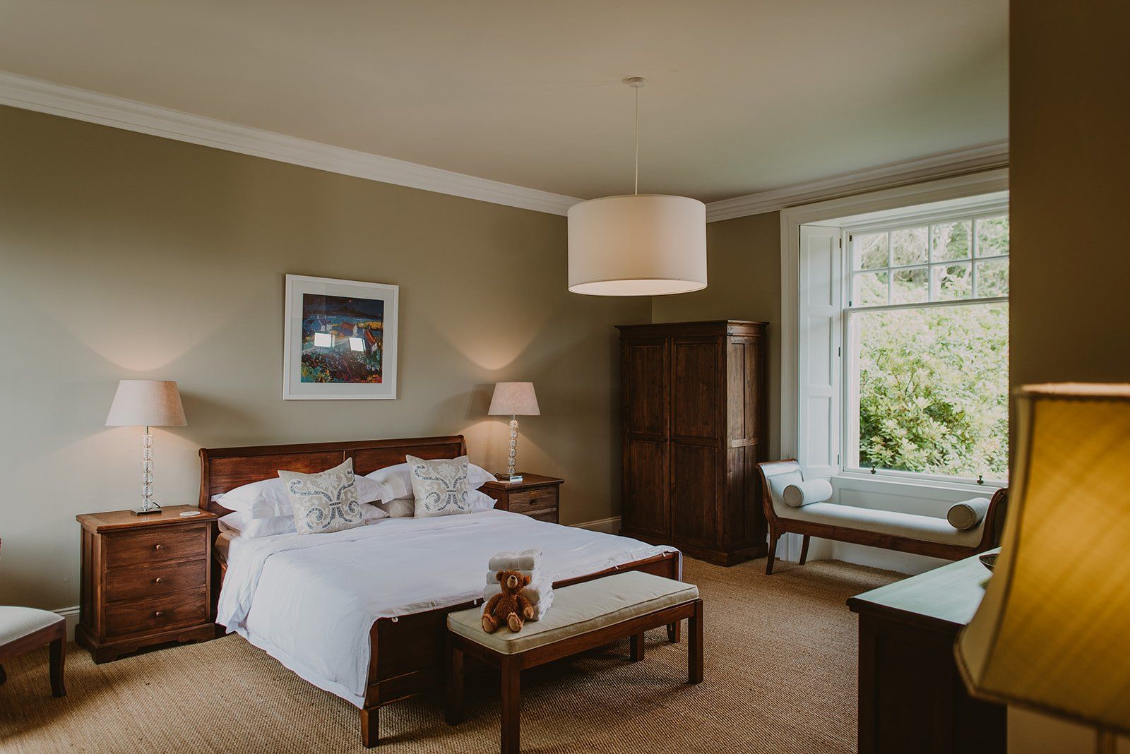 Coach House Bedroom