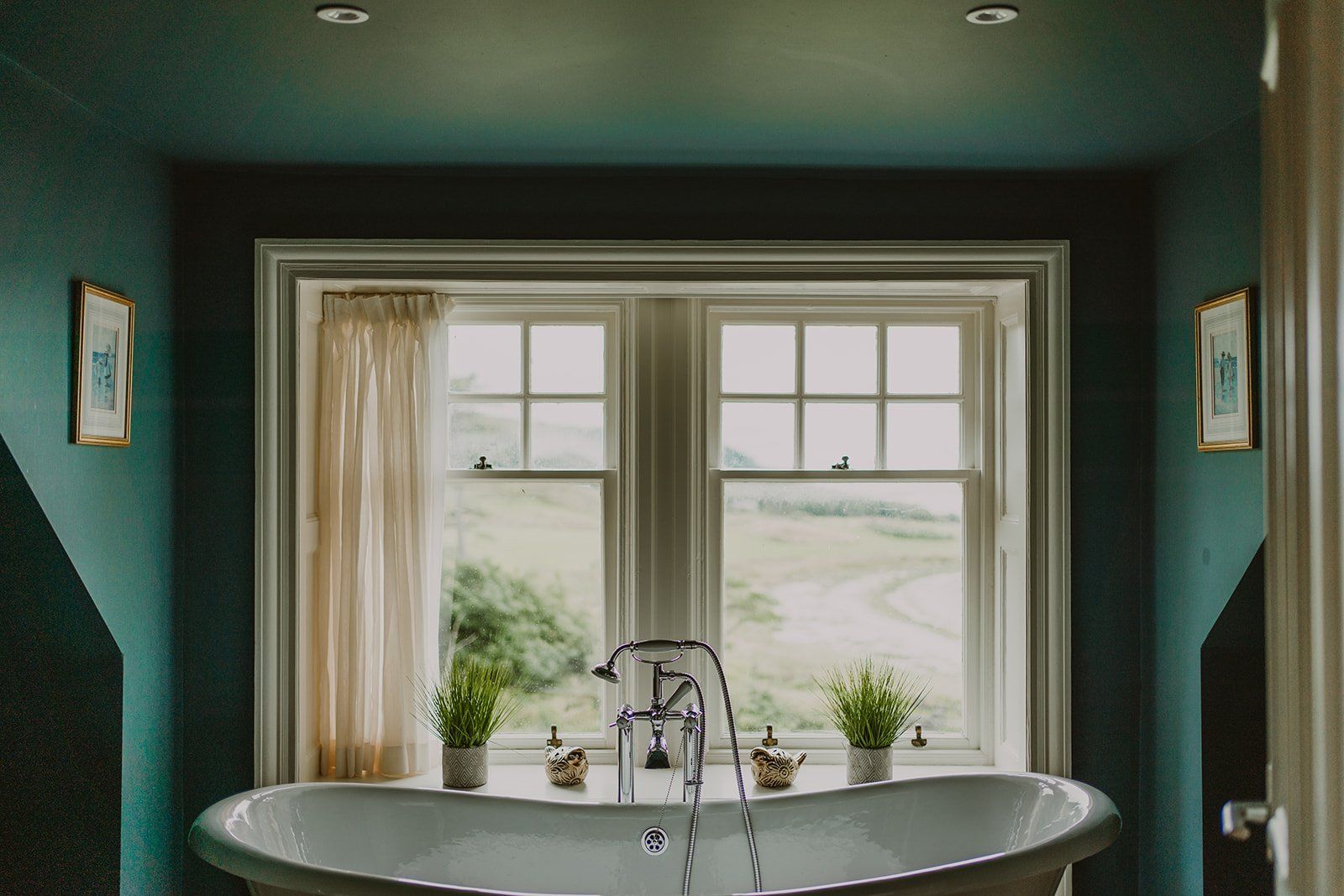 Bathroom View