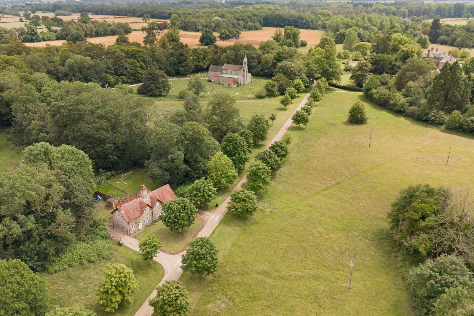 1 & 2 Park Cottages