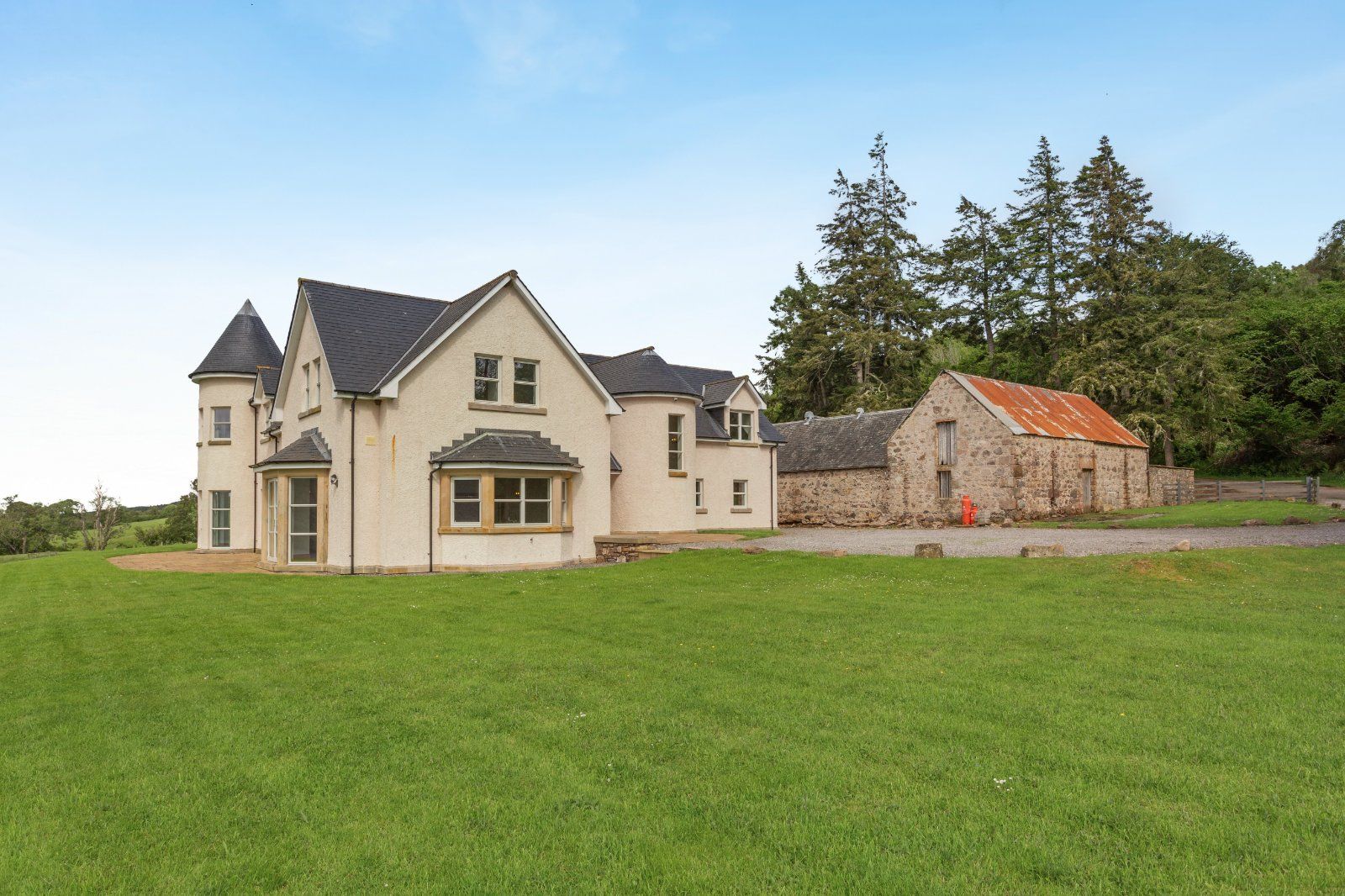 Balnafoich House