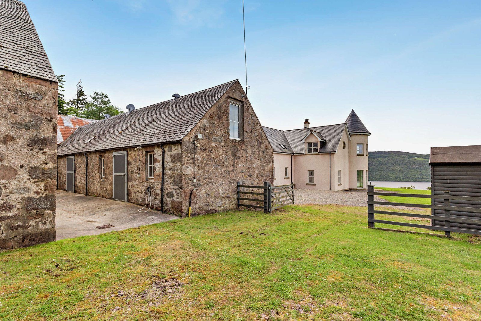 Balnafoich House