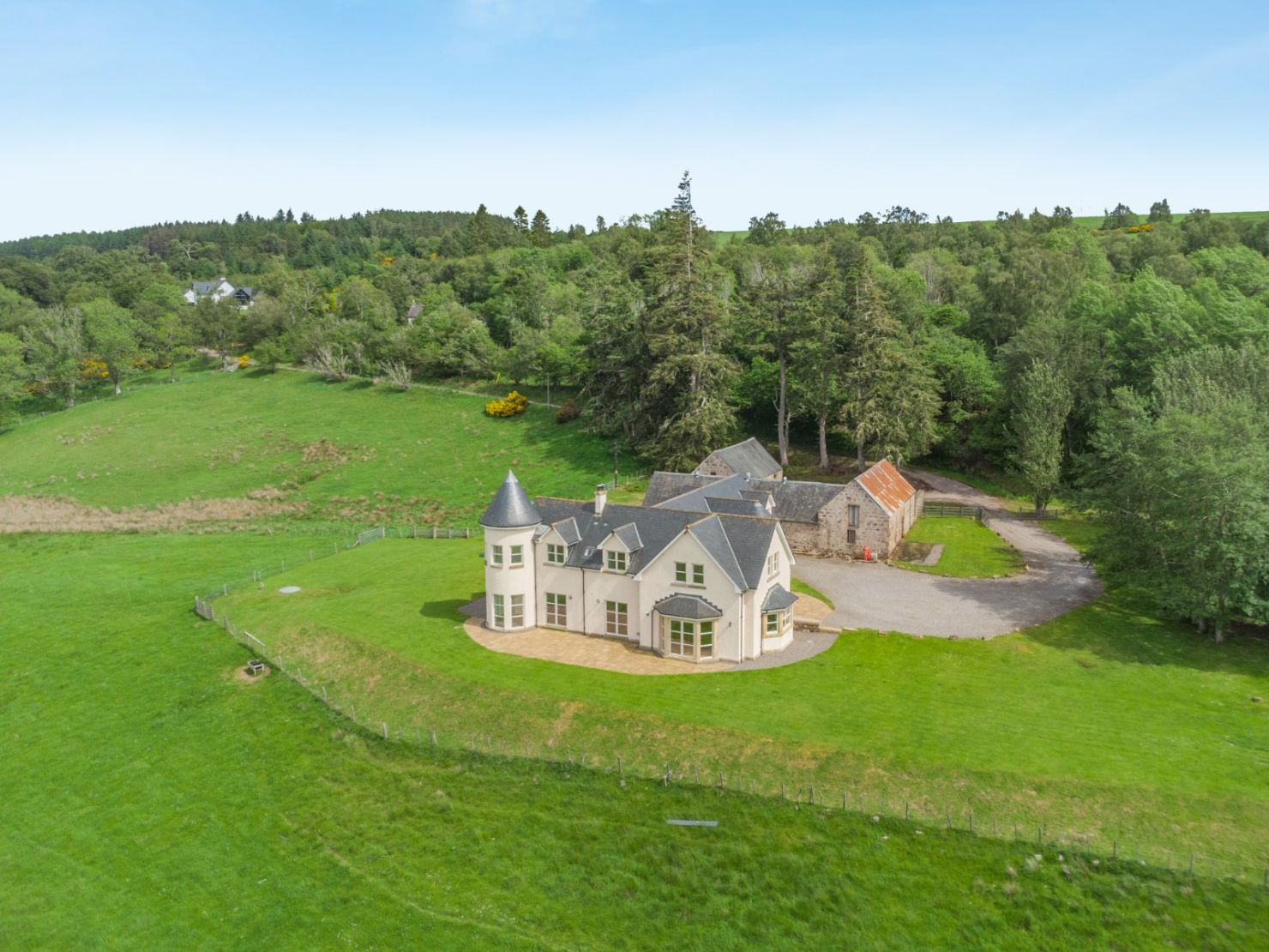 Balnafoich House