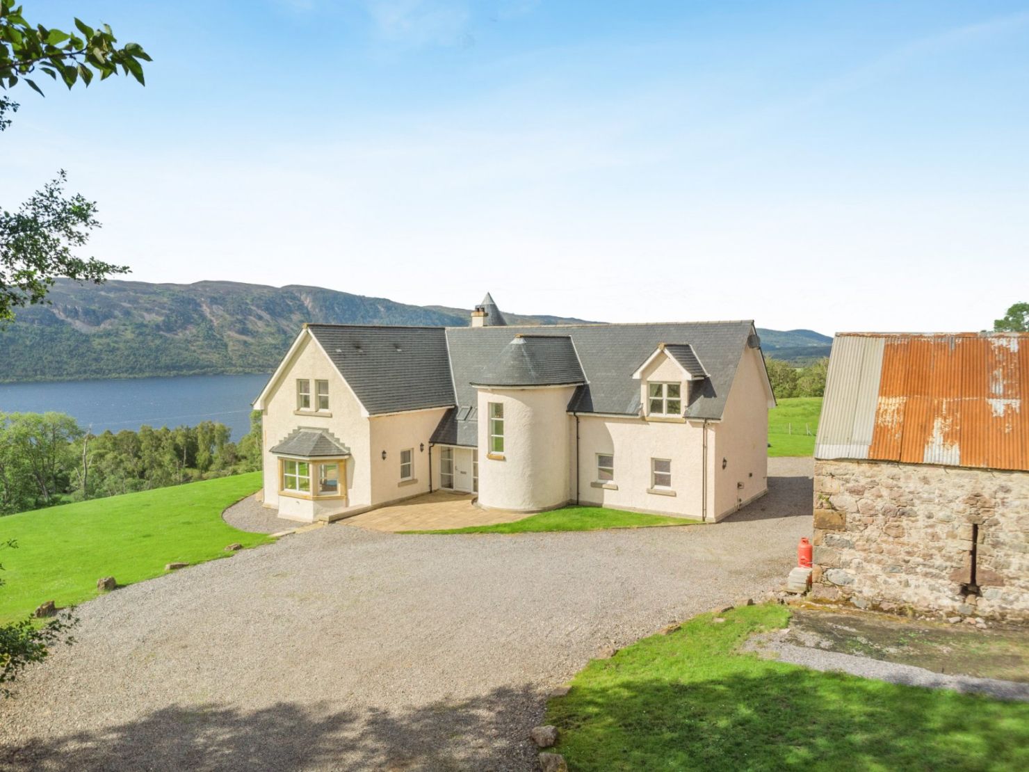 Balnafoich House