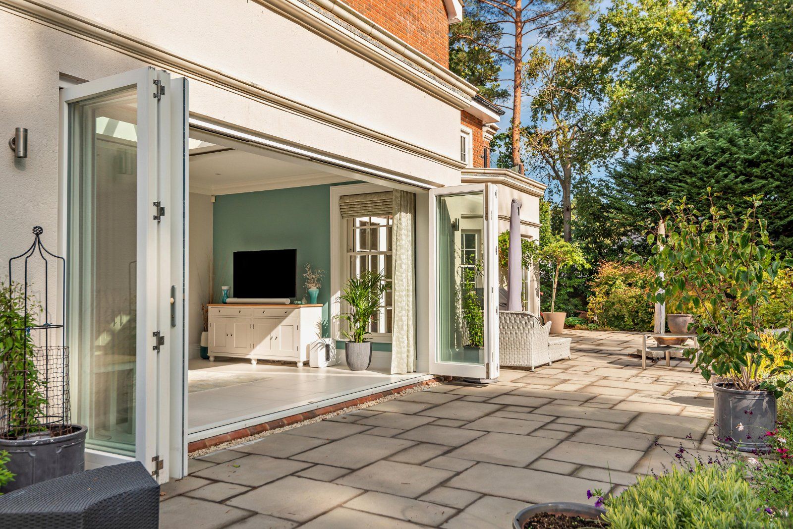 Orangery and Terrace