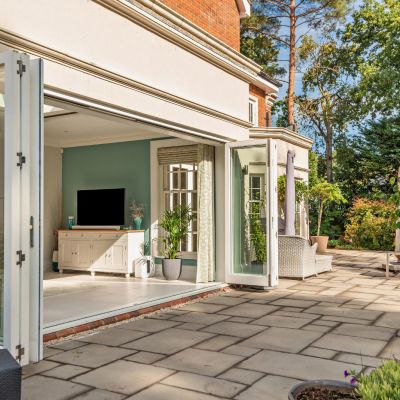 Orangery and Terrace