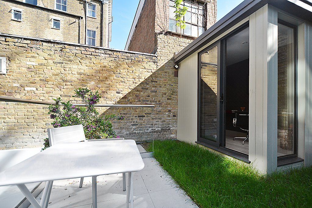 Terrace and Office