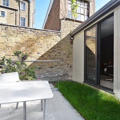 Terrace and Office
