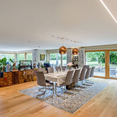 Open Plan Reception