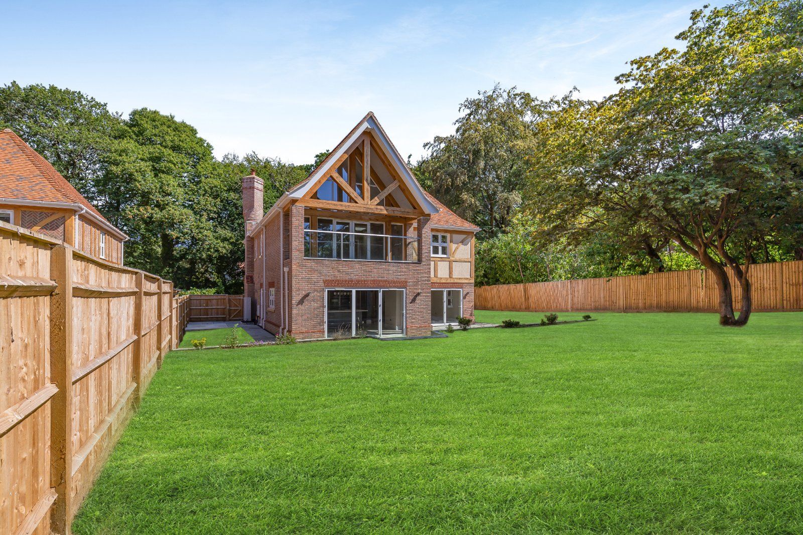 Rear & Garden