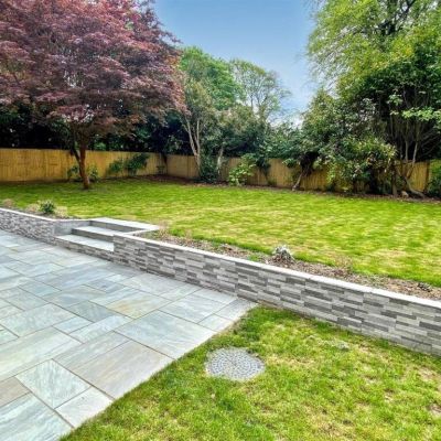 Terrace & Garden