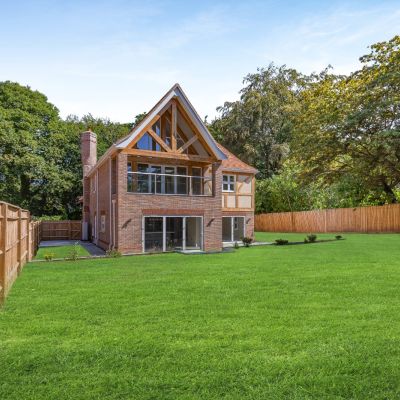Rear & Garden