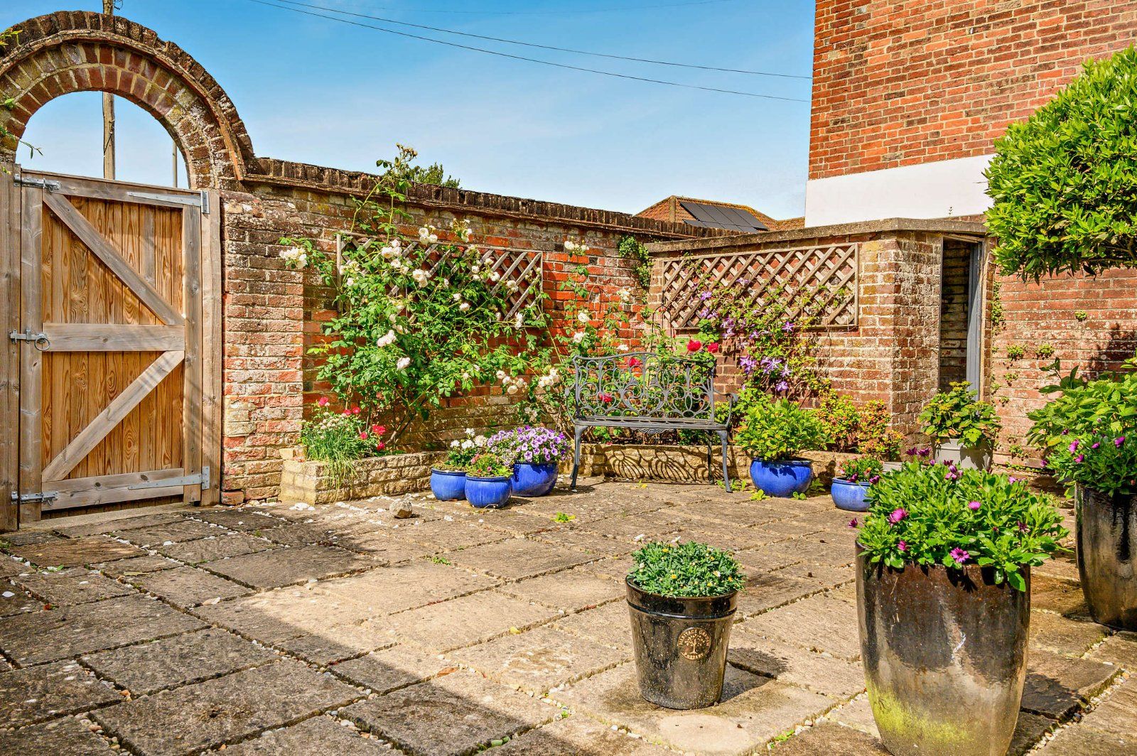 Courtyard Garden