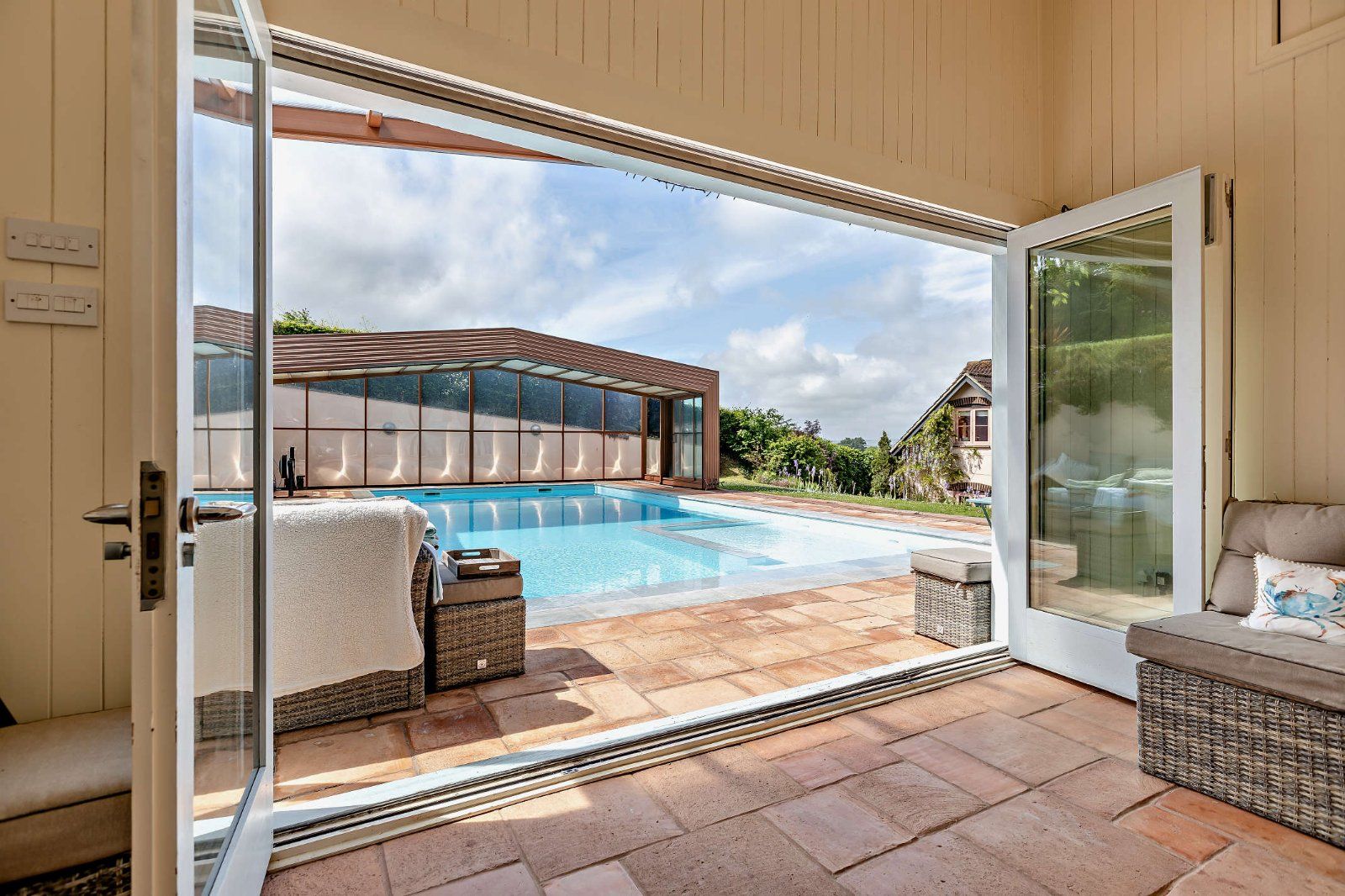 Pool House