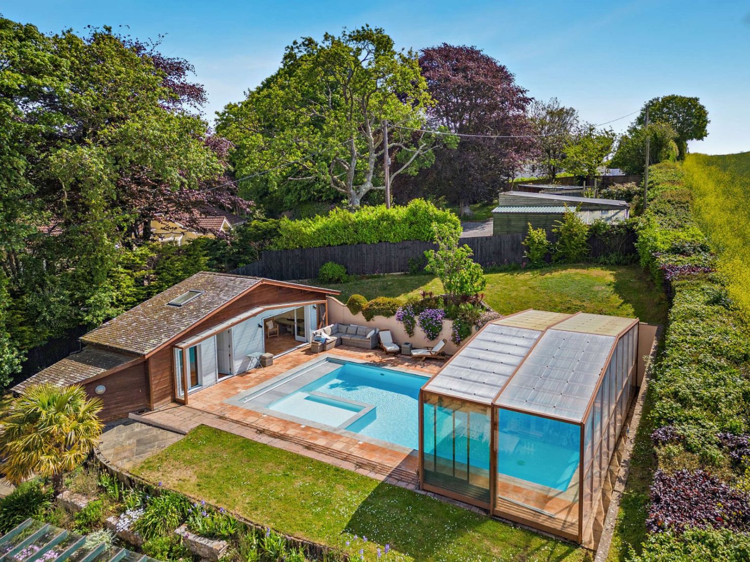 Pool House