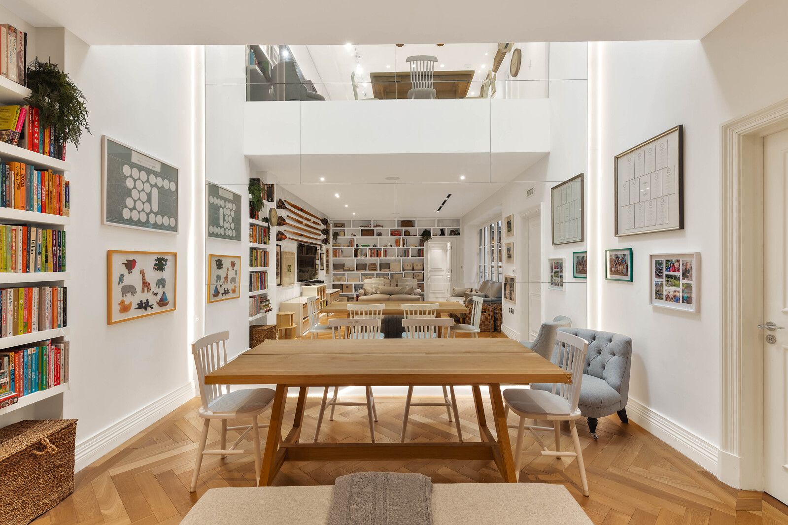 Media/Games Room