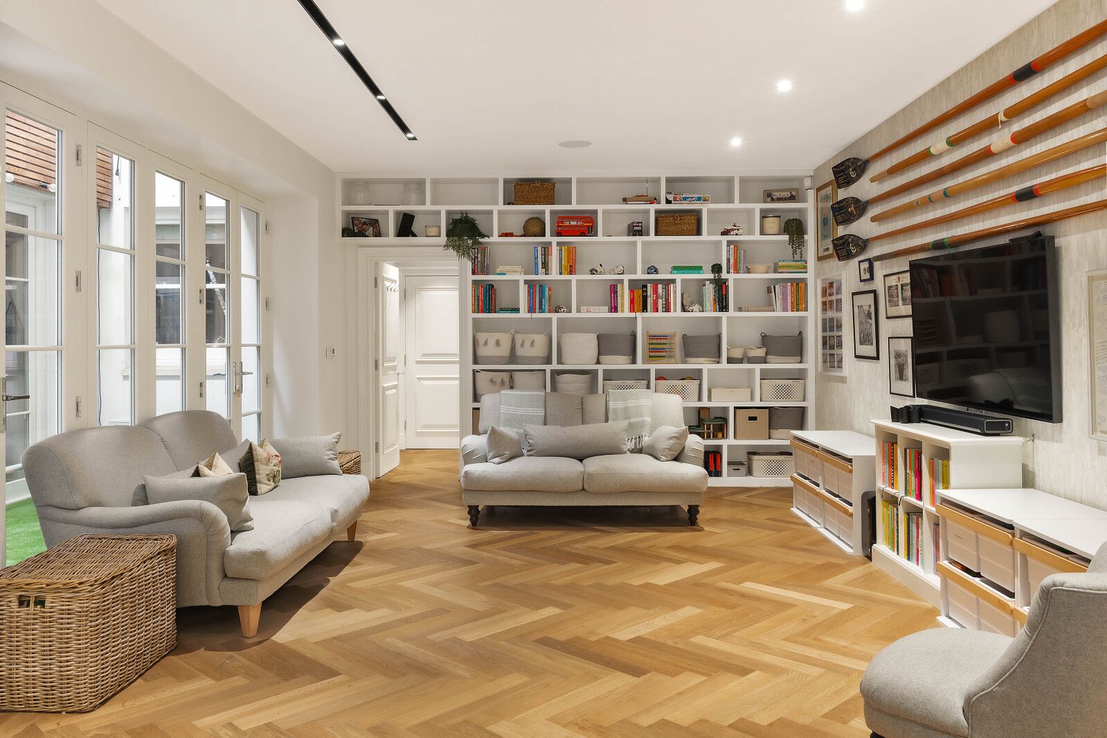 Media/Games Room