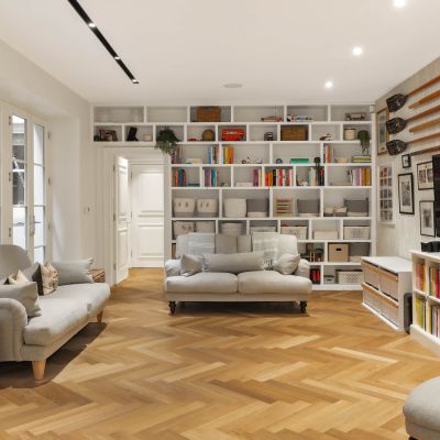 Media/Games Room