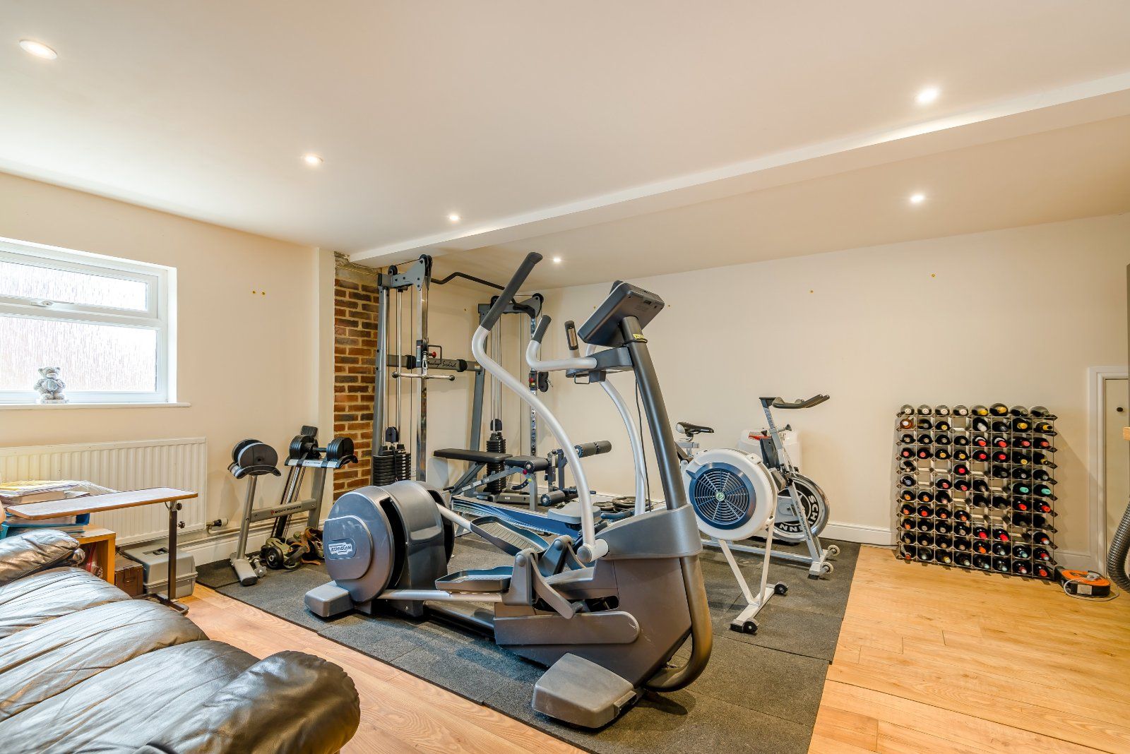 Gym/Garage