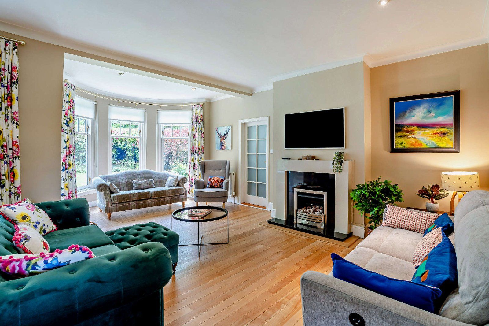 Entertaining Space