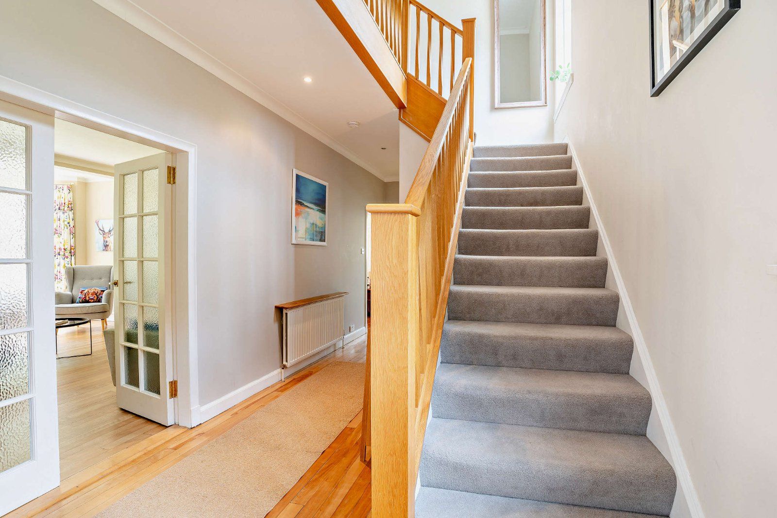 Open Staircase