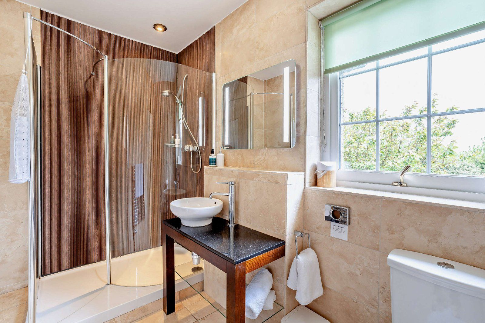 Family Shower Room