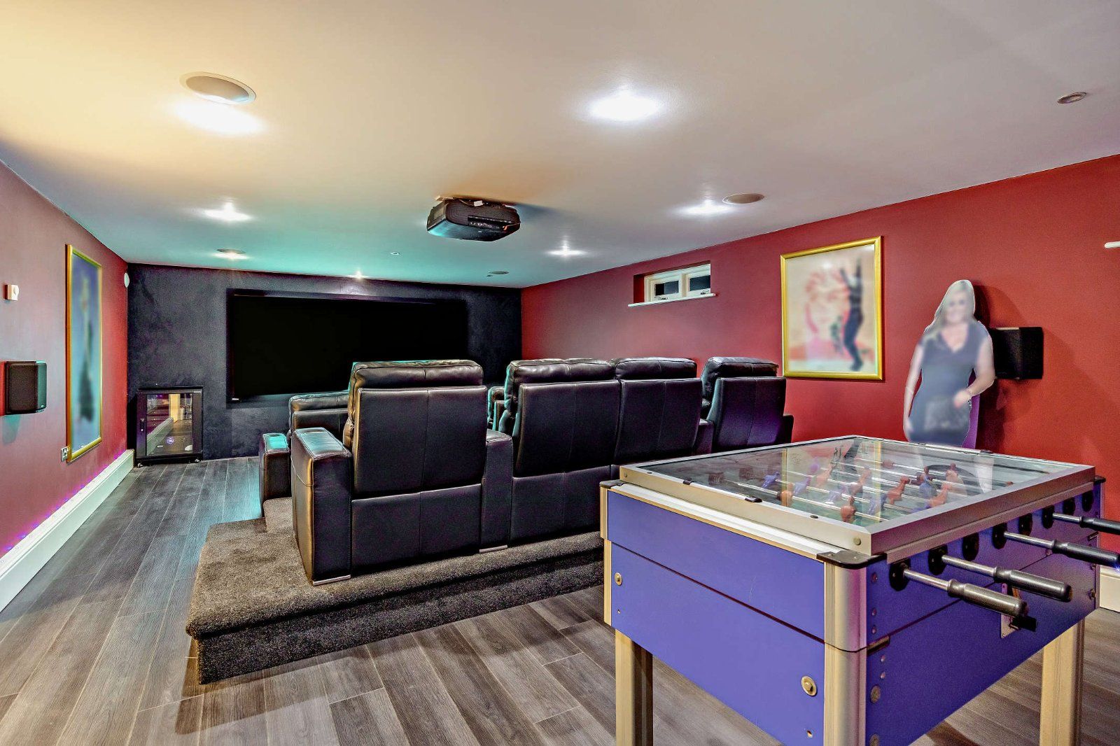 Cinema/Games Room