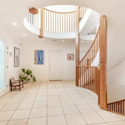 Galleried Hall