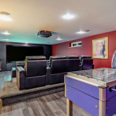 Cinema/Games Room