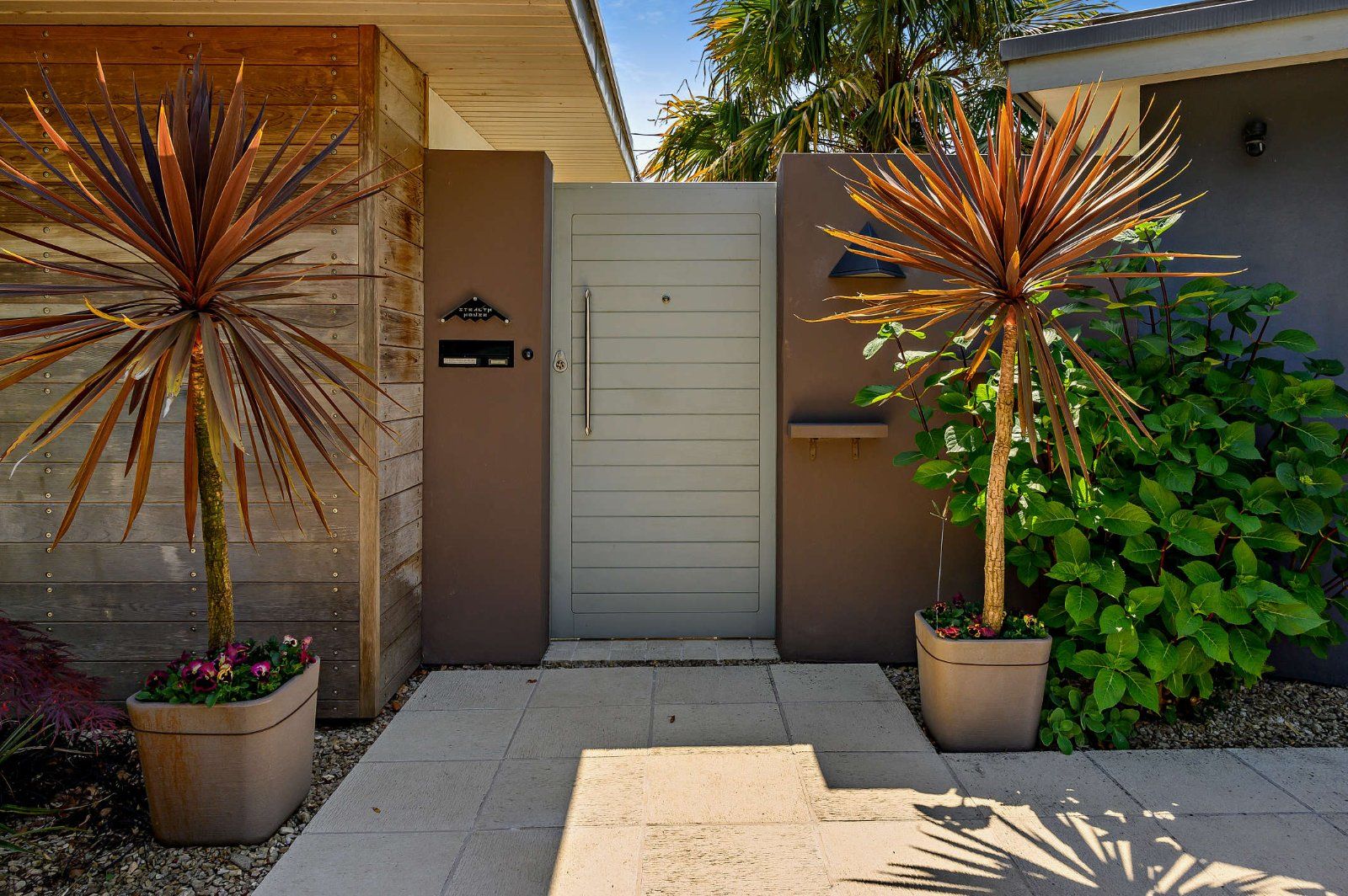 Front Secure Gate