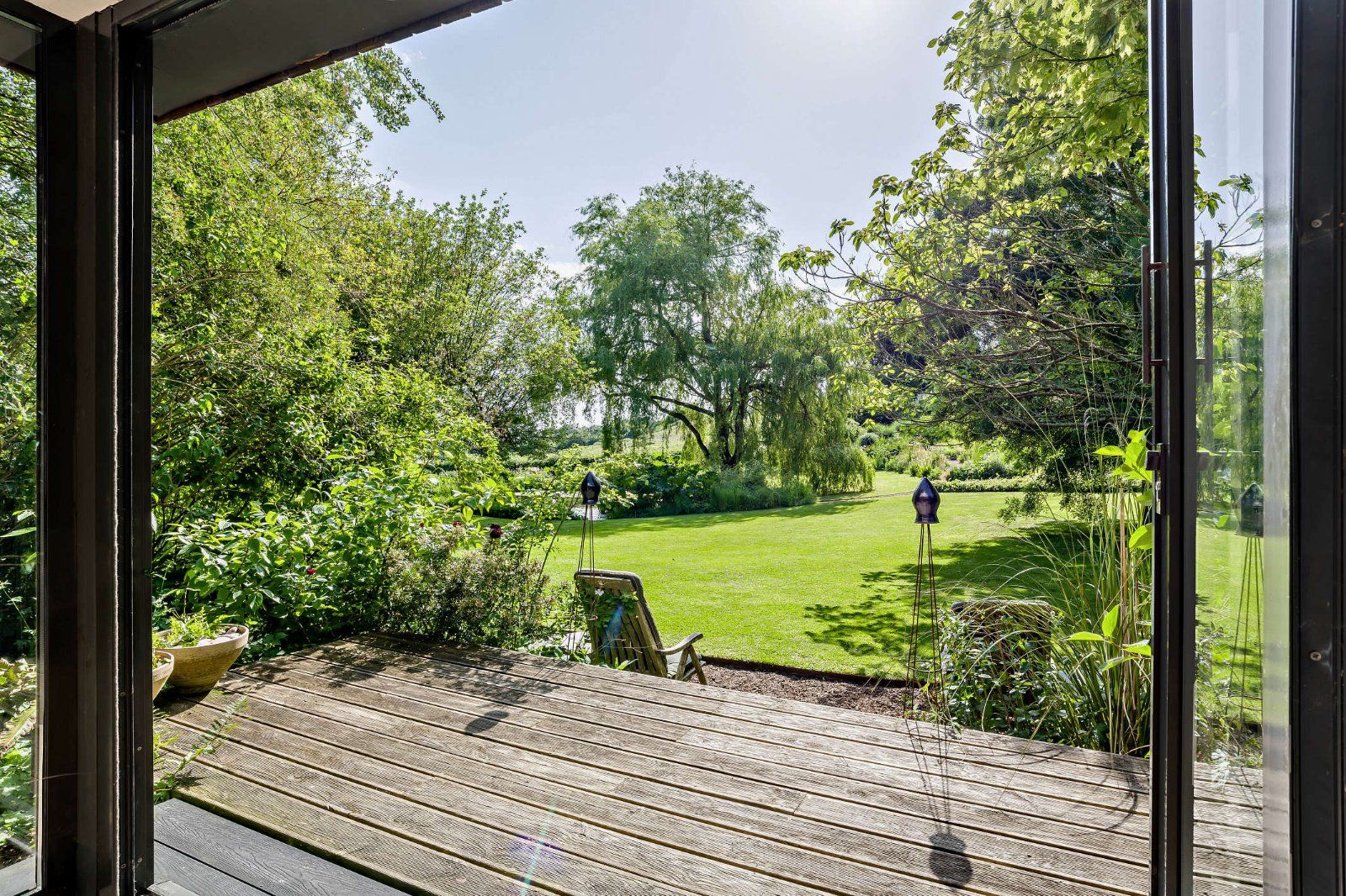 View From Lodge