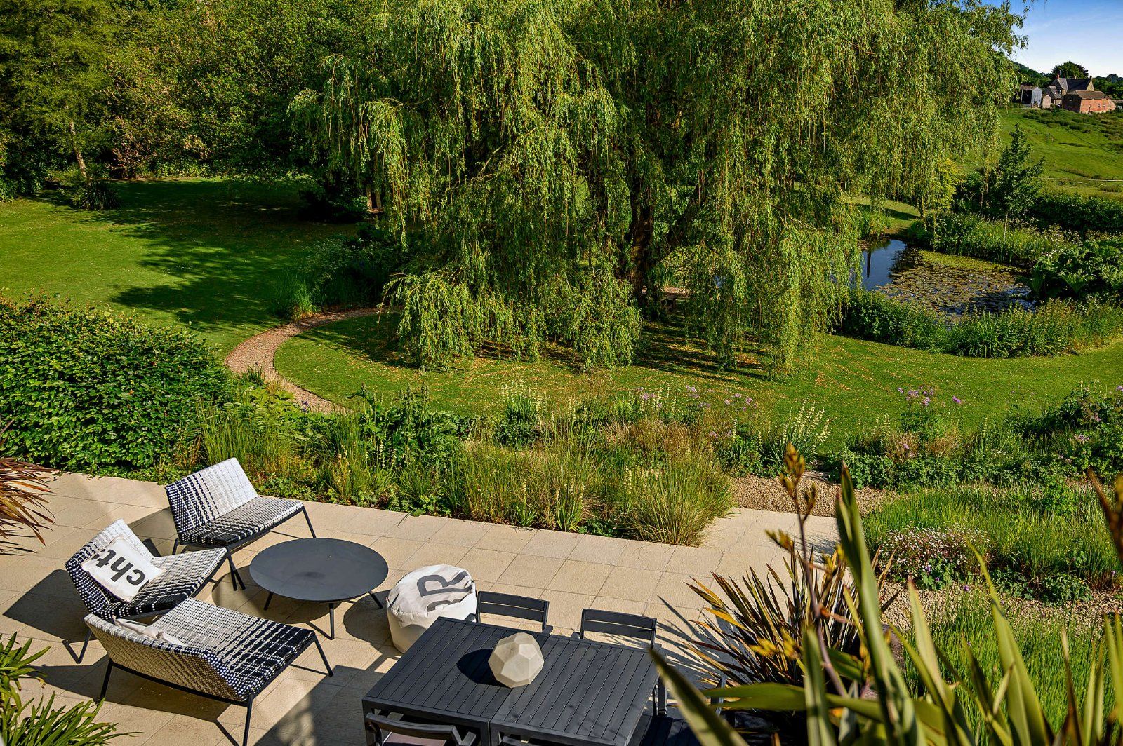 Overlooking Gardens