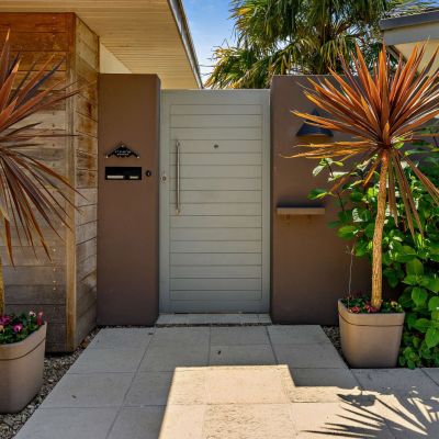Front Secure Gate