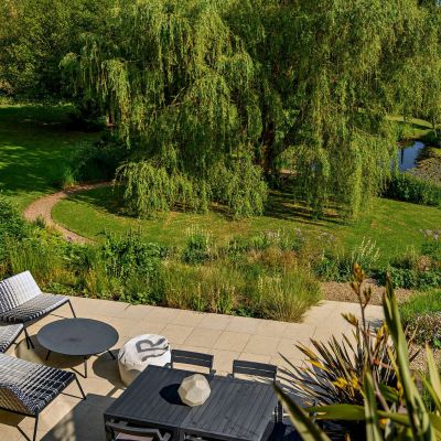 Overlooking Gardens