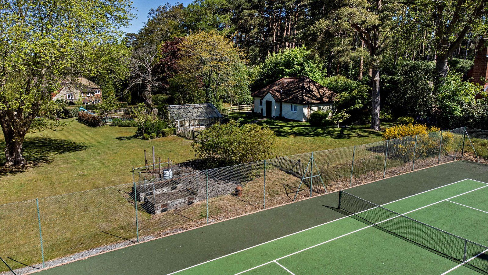 Garden and Court