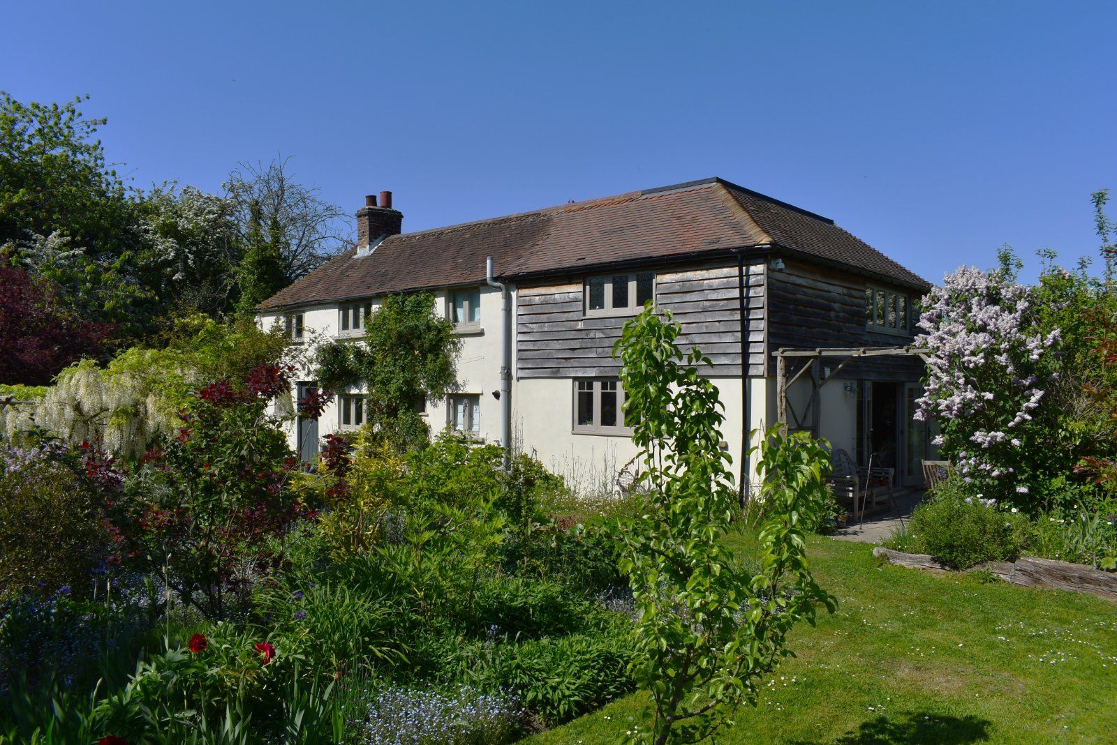 Back Of The Property