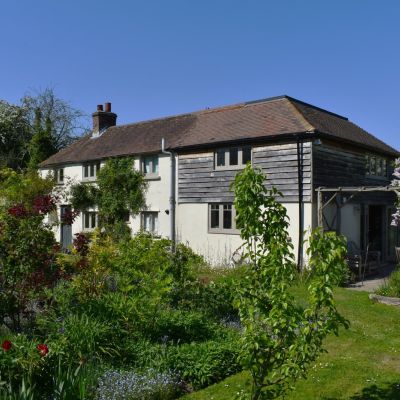 Back Of The Property